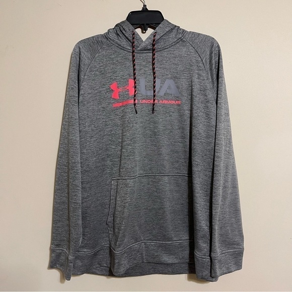 Under Armor Hoodie – Women’s Size: L /  Pull Over / kangaroo pouch / Gray - Picture 2 of 8